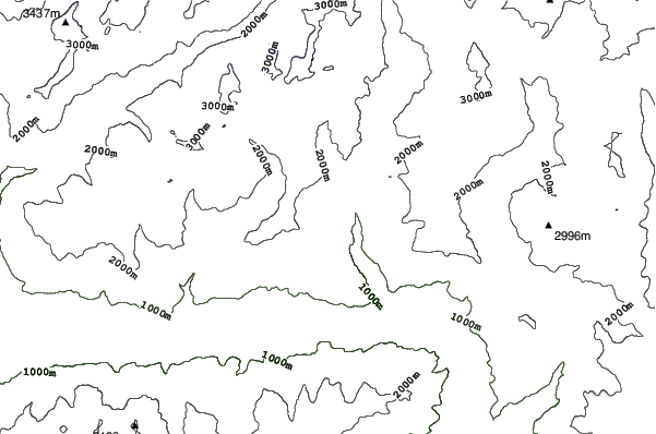 Torgnon neighbourhood contours
