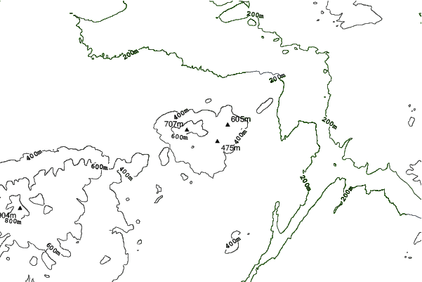 Val d'Irène neighbourhood contours