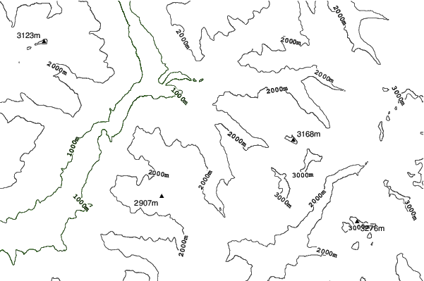 Vars neighbourhood contours