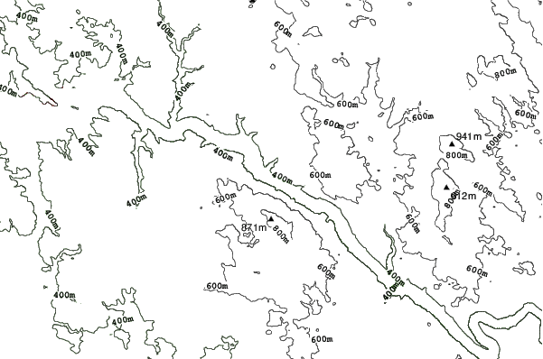 Vichtenstein-Haugstein neighbourhood contours