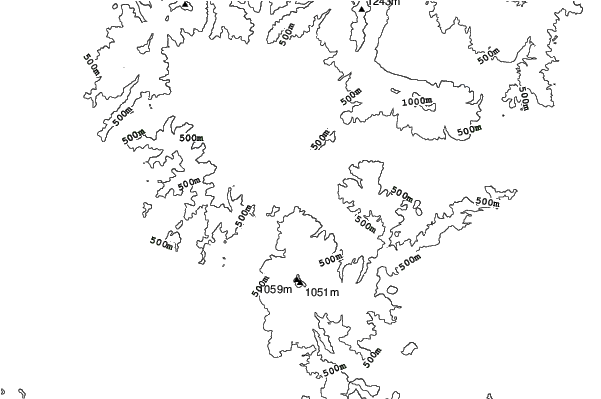 Yamagata Akakuara neighbourhood contours